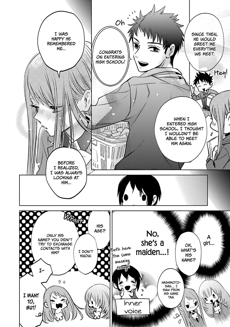 Shiraishi-Kun's Classmates Chapter 12 #12