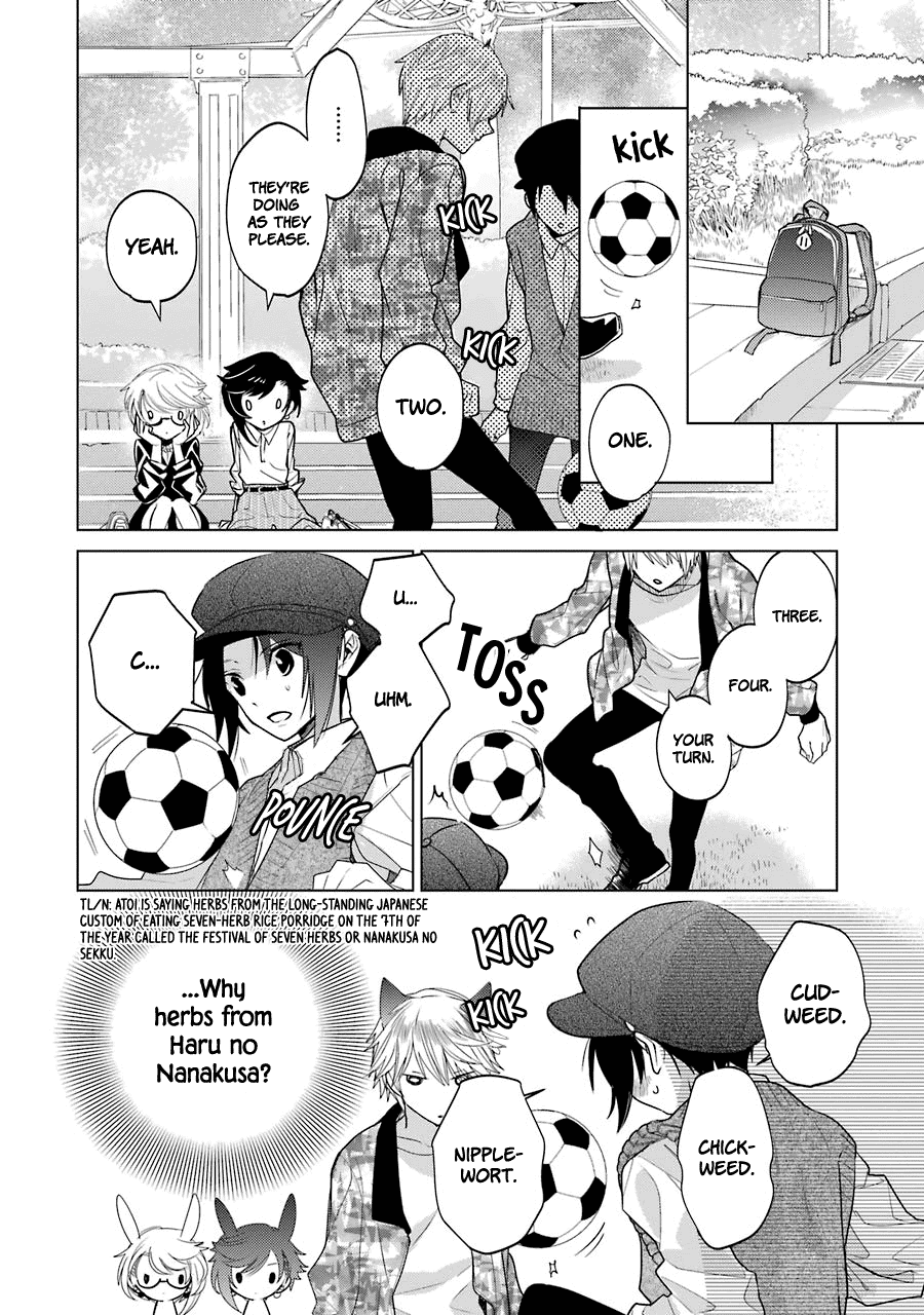 Shiraishi-Kun's Classmates Chapter 14 #12