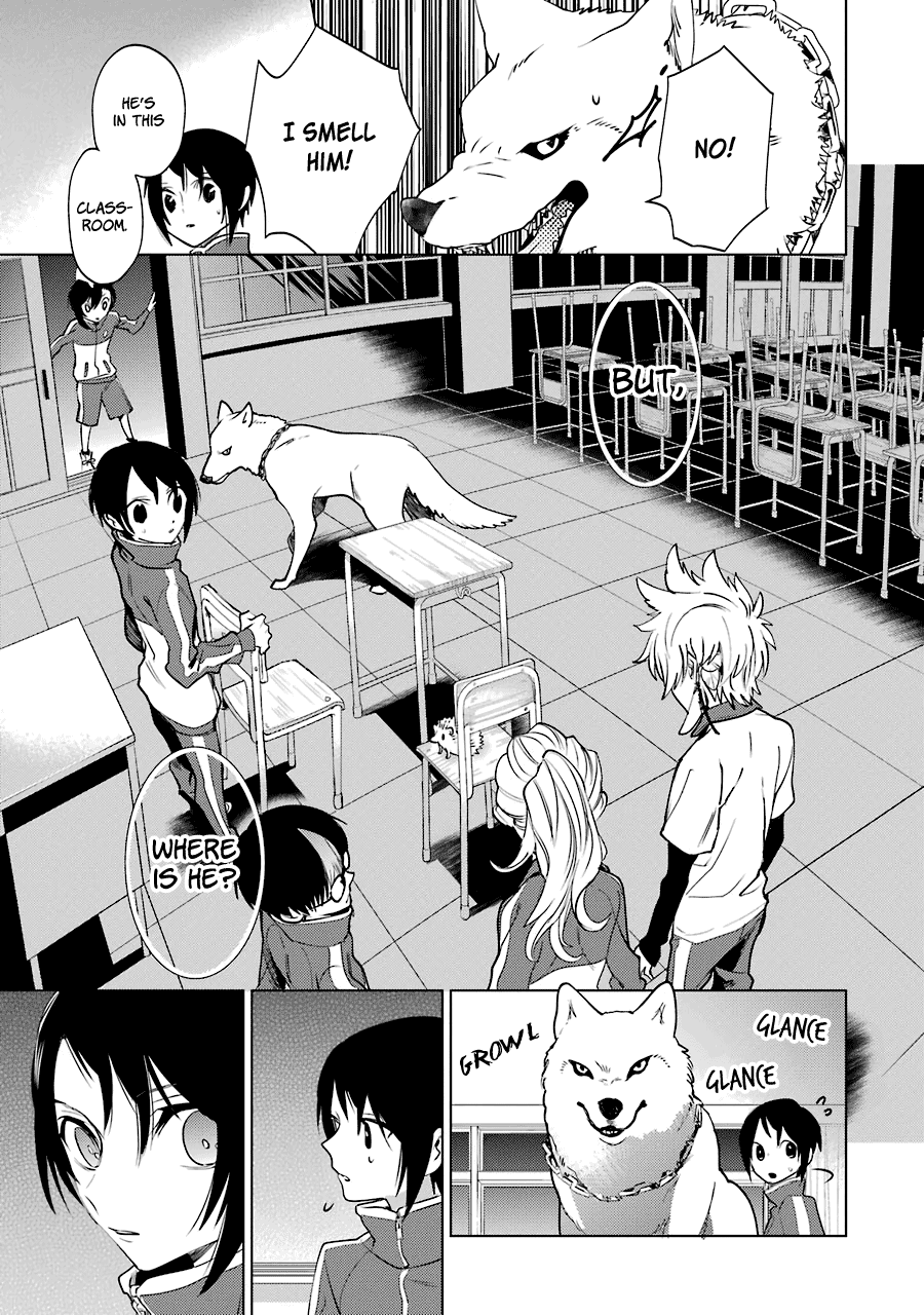 Shiraishi-Kun's Classmates Chapter 11 #8