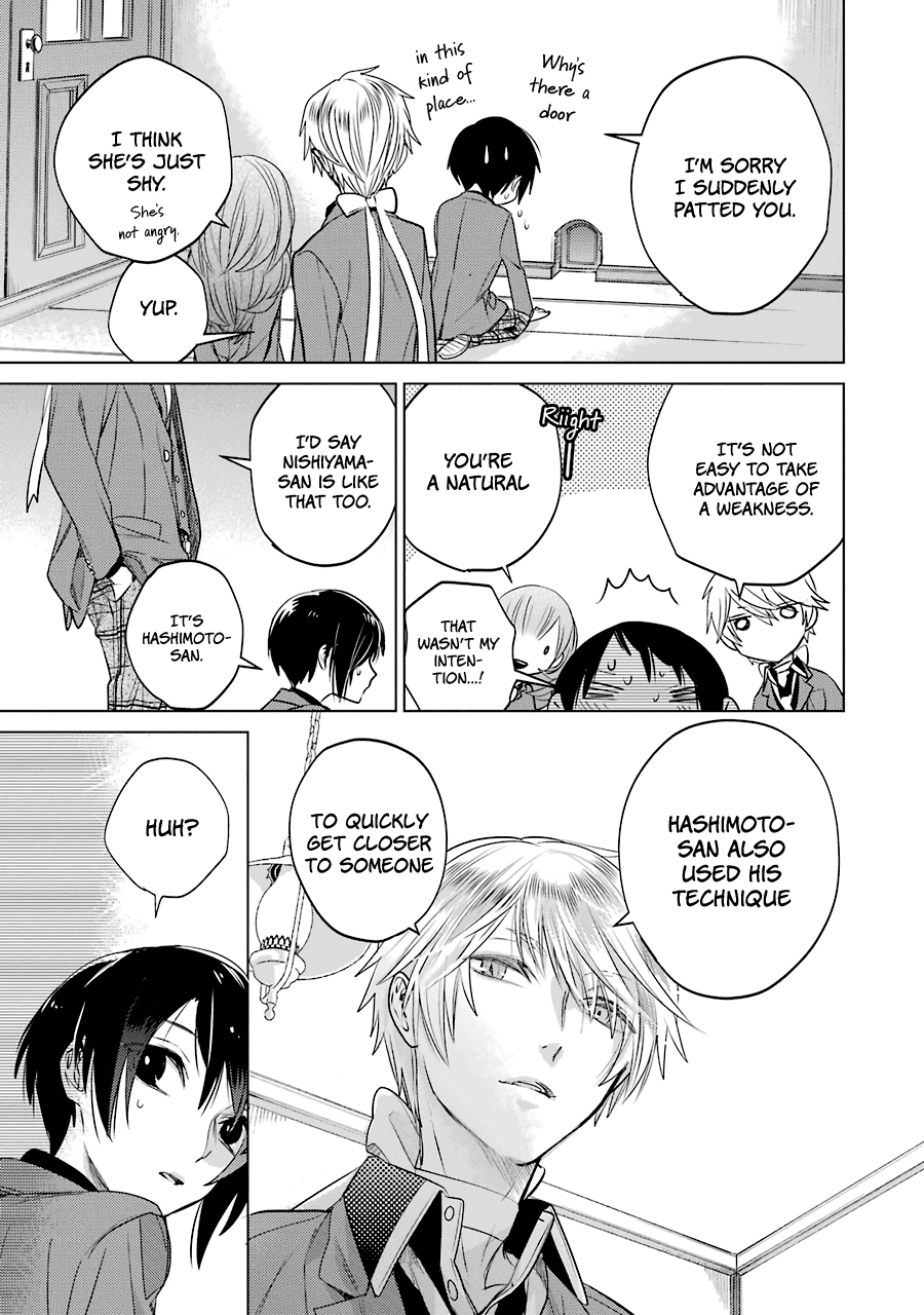 Shiraishi-Kun's Classmates Chapter 12 #35