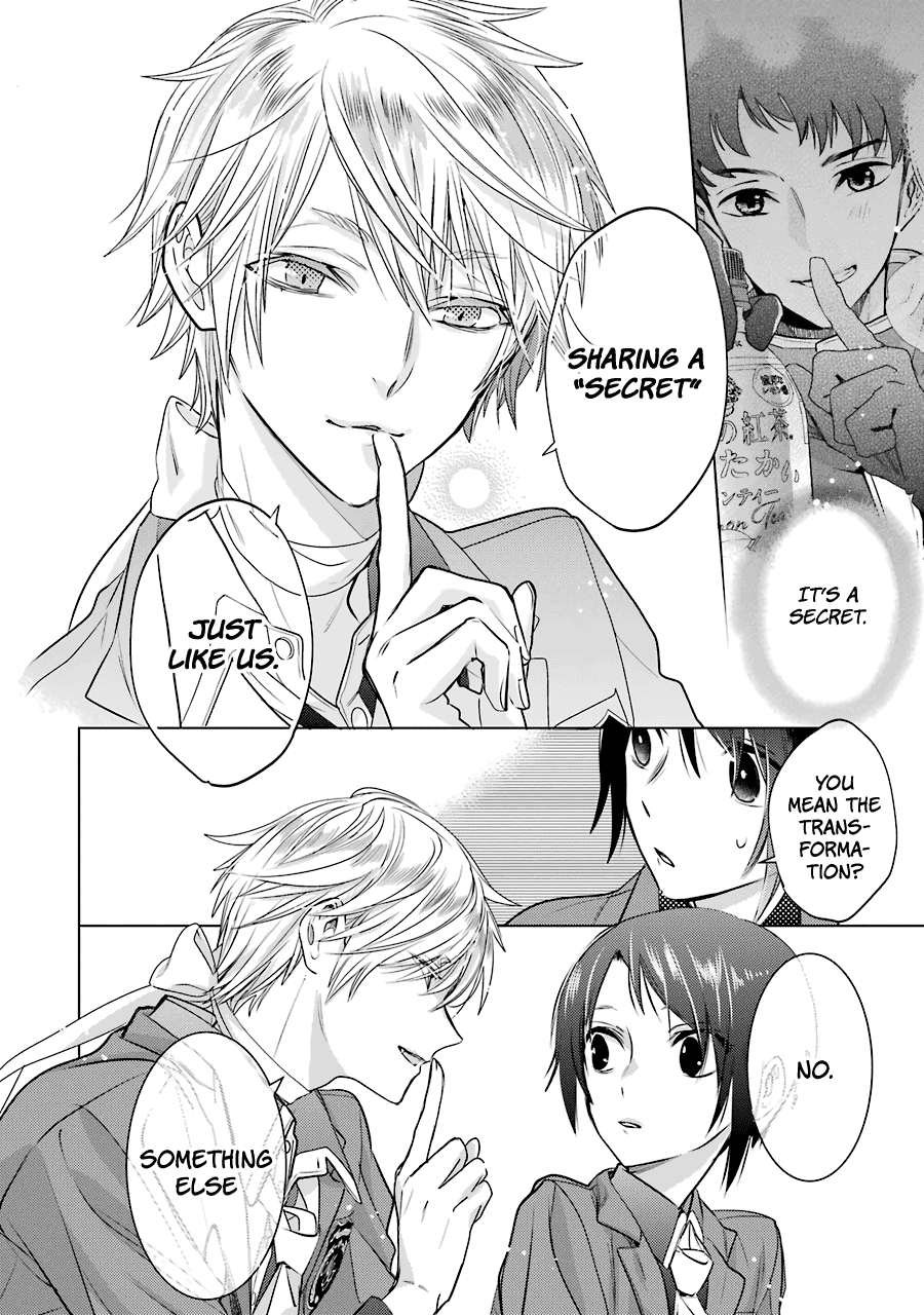 Shiraishi-Kun's Classmates Chapter 12 #36