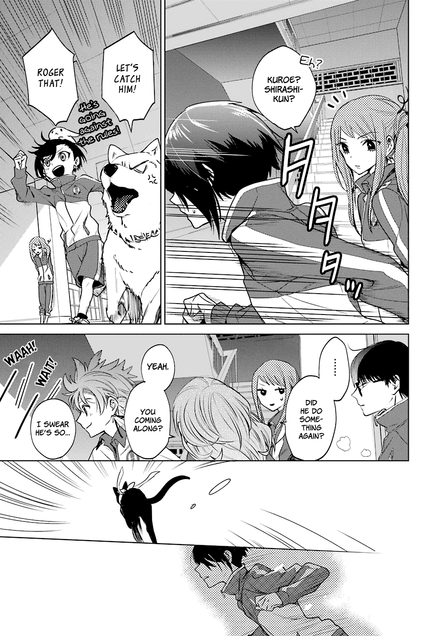 Shiraishi-Kun's Classmates Chapter 11 #12