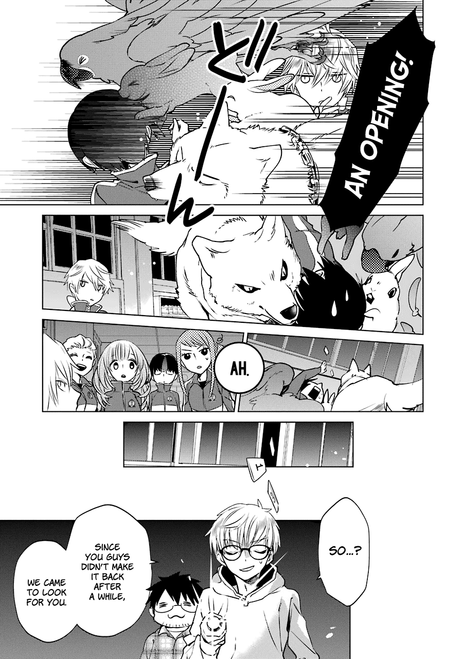 Shiraishi-Kun's Classmates Chapter 11 #21