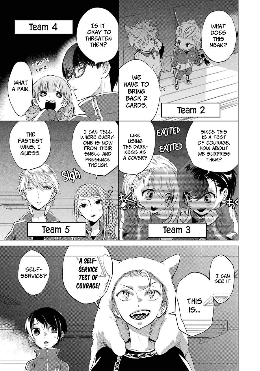 Shiraishi-Kun's Classmates Chapter 10 #9