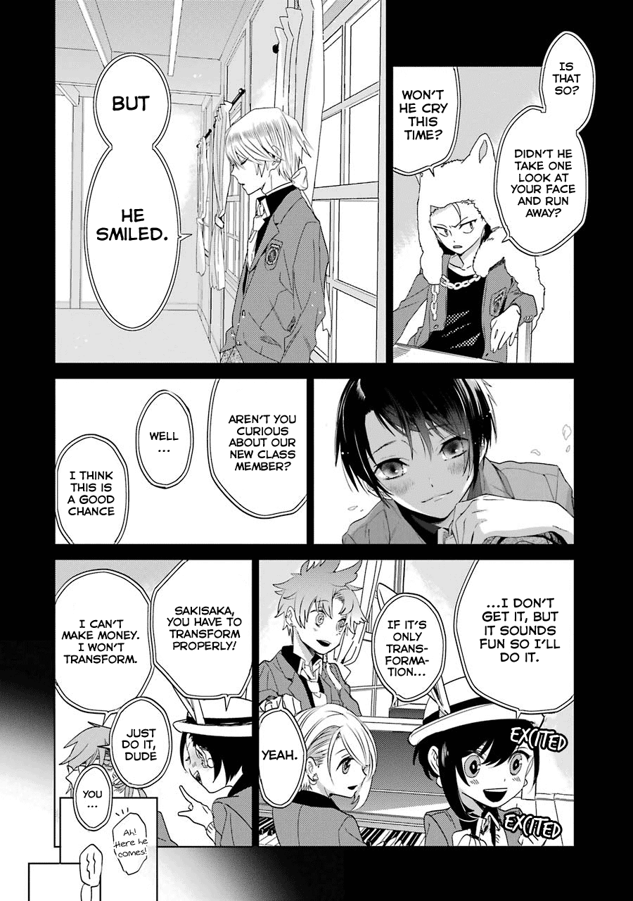 Shiraishi-Kun's Classmates Chapter 9 #8