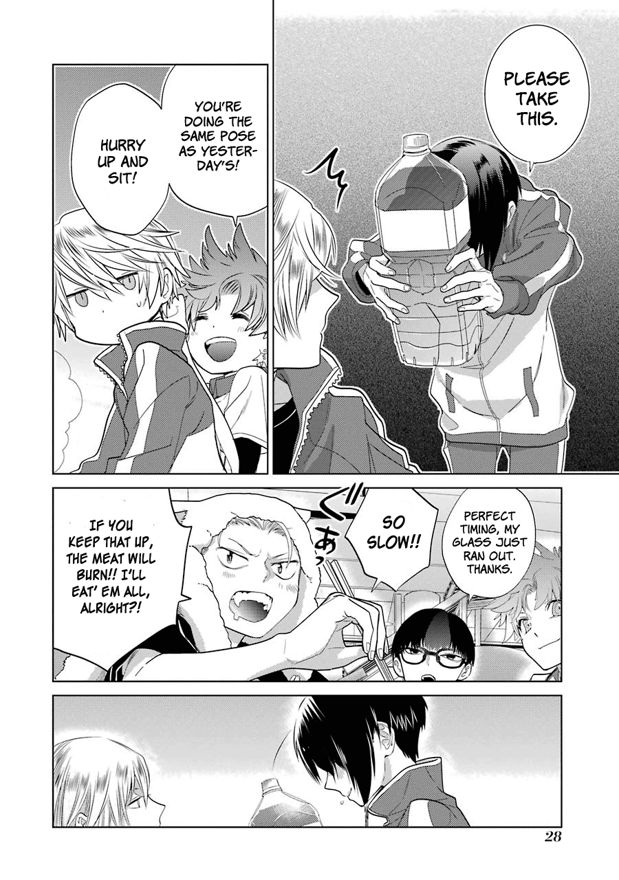 Shiraishi-Kun's Classmates Chapter 9 #12