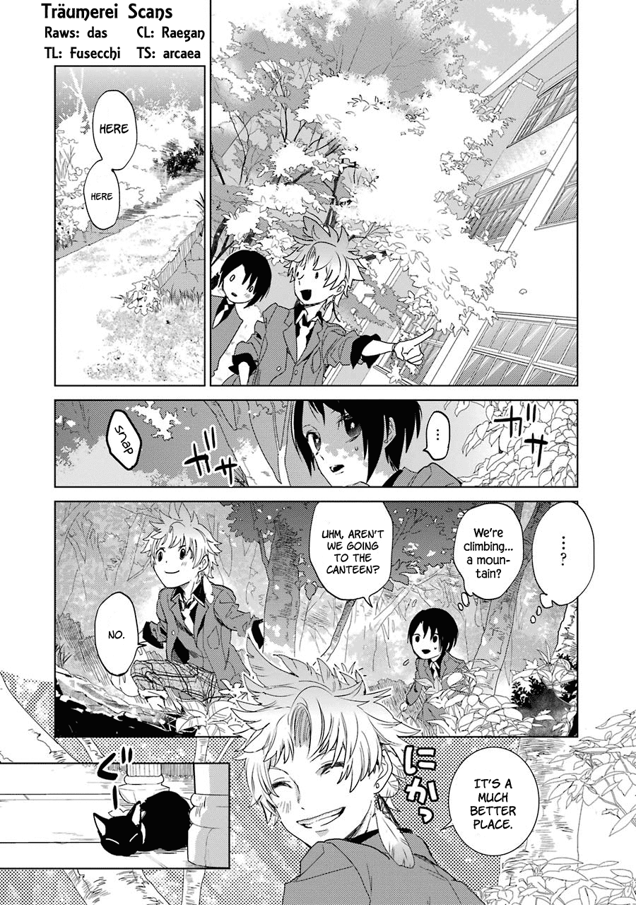 Shiraishi-Kun's Classmates Chapter 6 #12