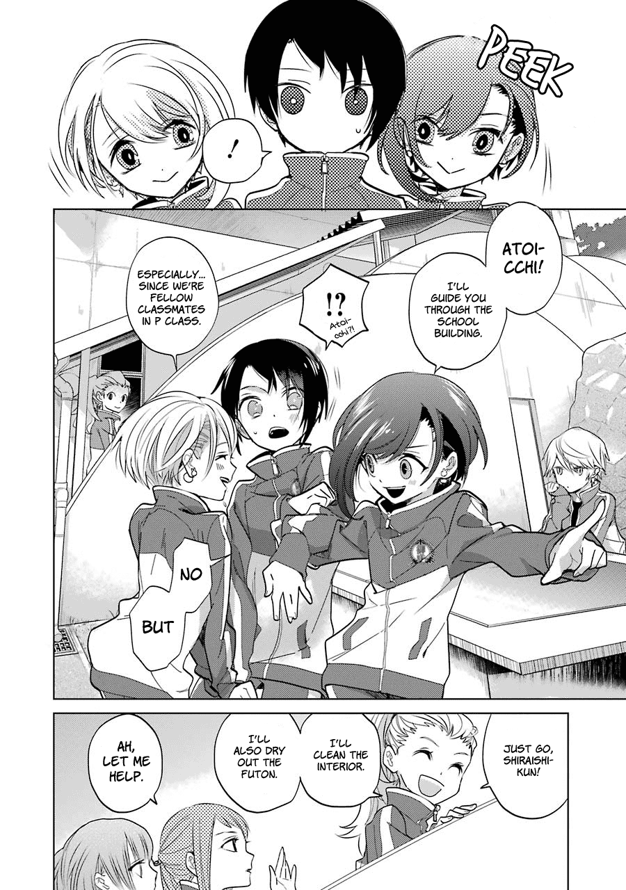 Shiraishi-Kun's Classmates Chapter 8 #14
