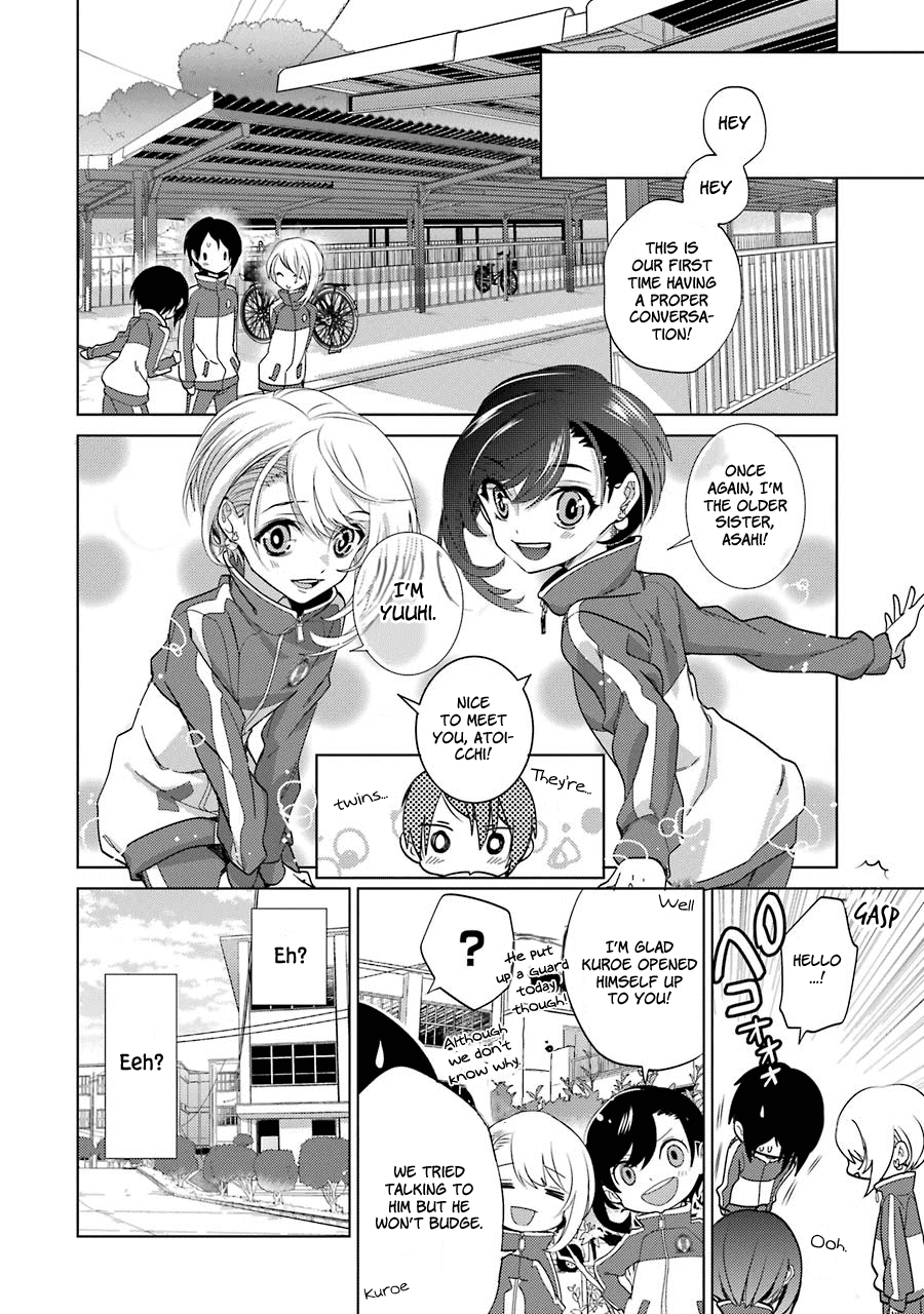 Shiraishi-Kun's Classmates Chapter 8 #16