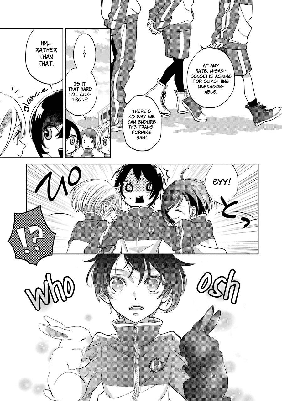 Shiraishi-Kun's Classmates Chapter 8 #17