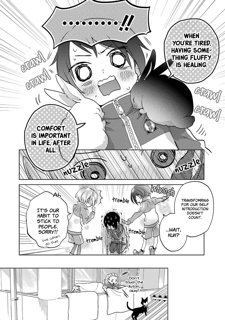 Shiraishi-Kun's Classmates Chapter 8 #18