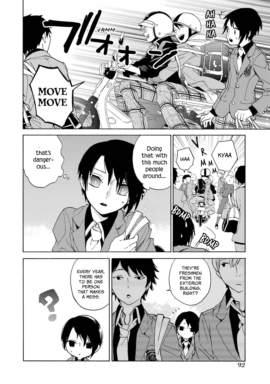 Shiraishi-Kun's Classmates Chapter 4 #4