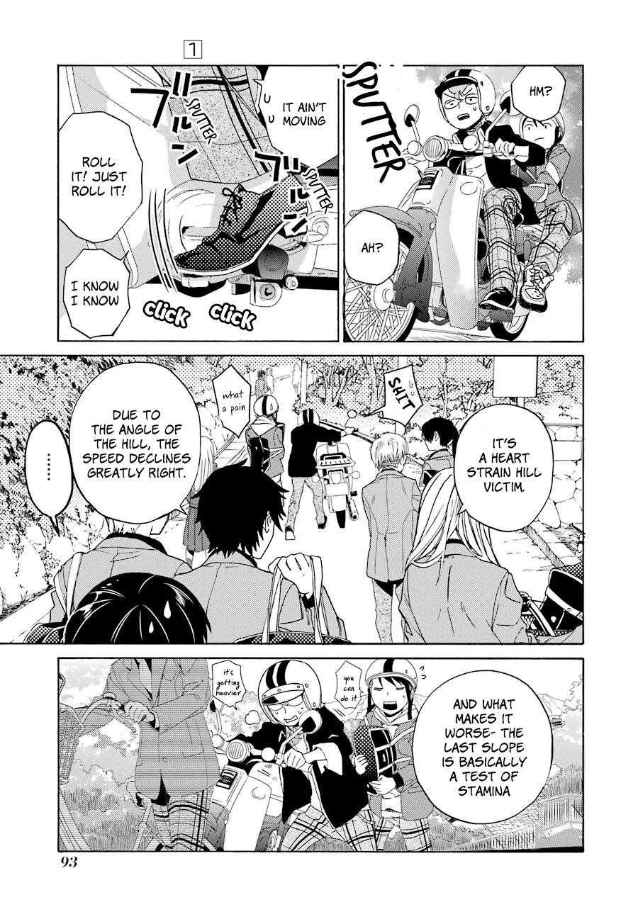 Shiraishi-Kun's Classmates Chapter 4 #5