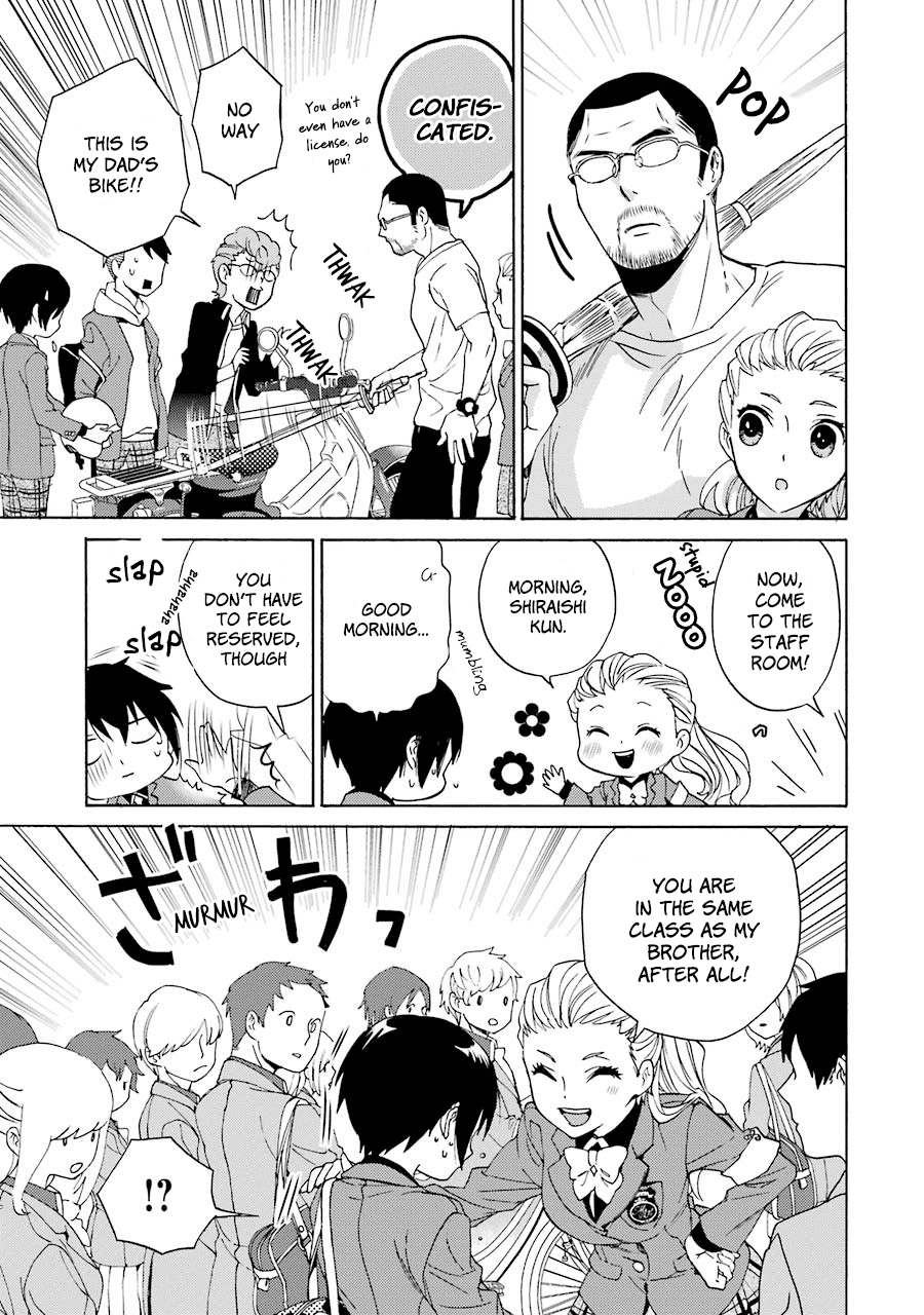 Shiraishi-Kun's Classmates Chapter 4 #9