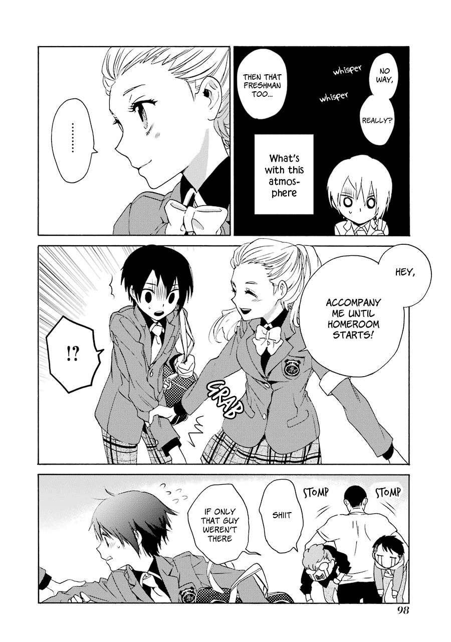 Shiraishi-Kun's Classmates Chapter 4 #10
