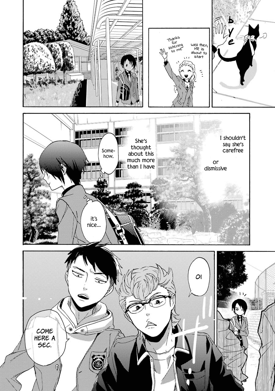 Shiraishi-Kun's Classmates Chapter 4 #22