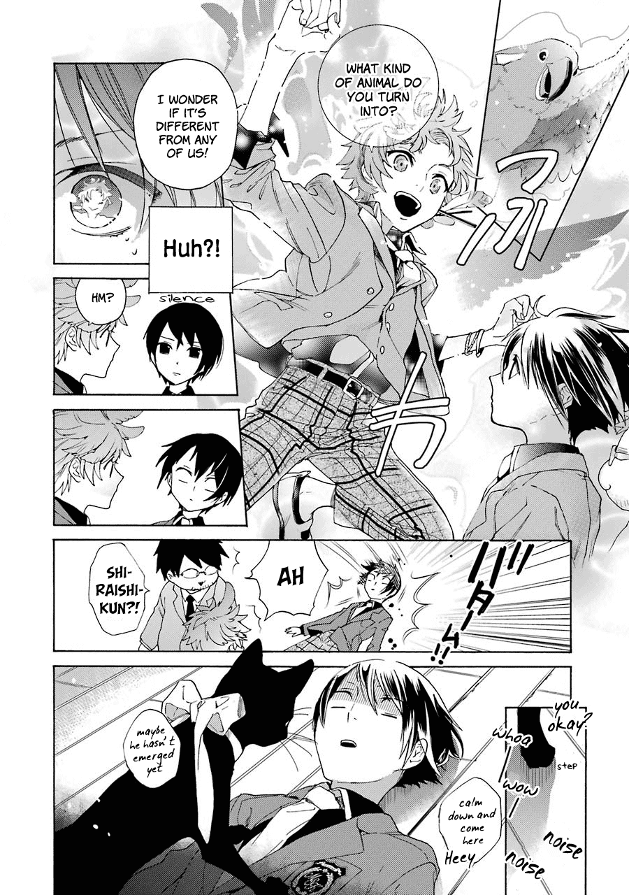 Shiraishi-Kun's Classmates Chapter 2 #8