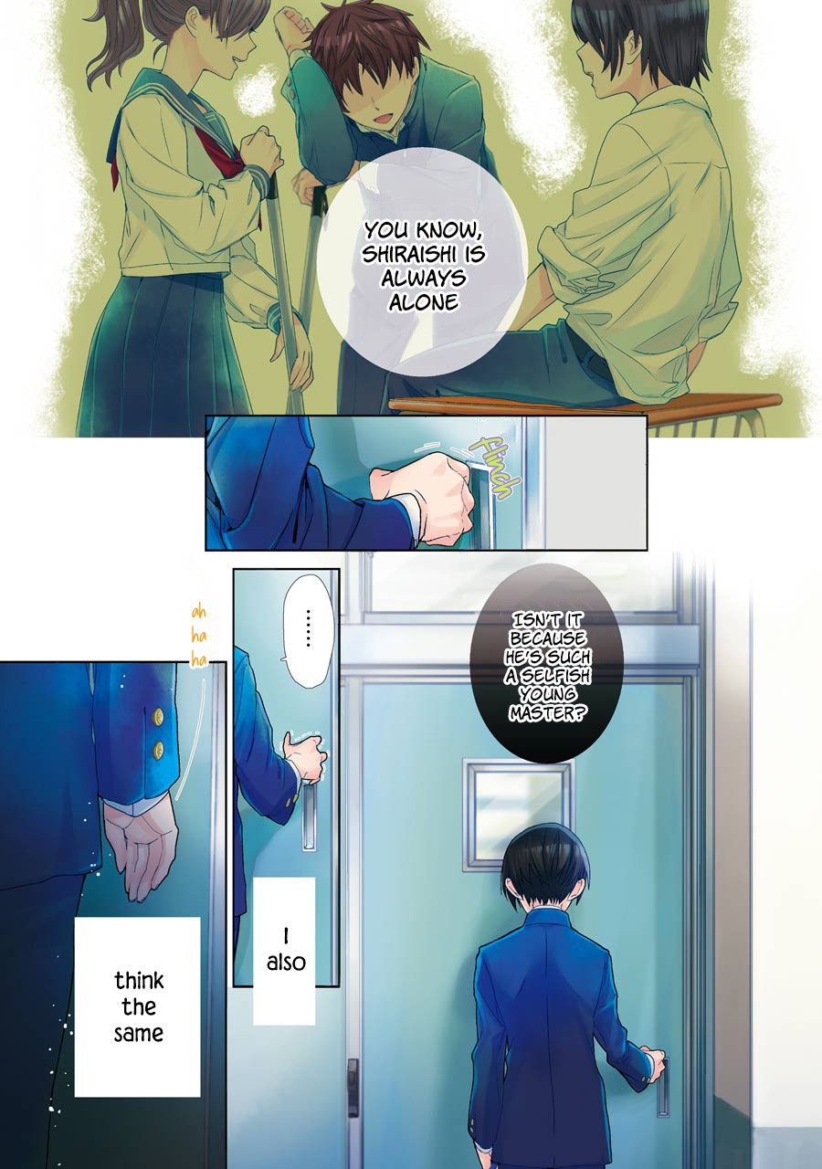 Shiraishi-Kun's Classmates Chapter 1 #5
