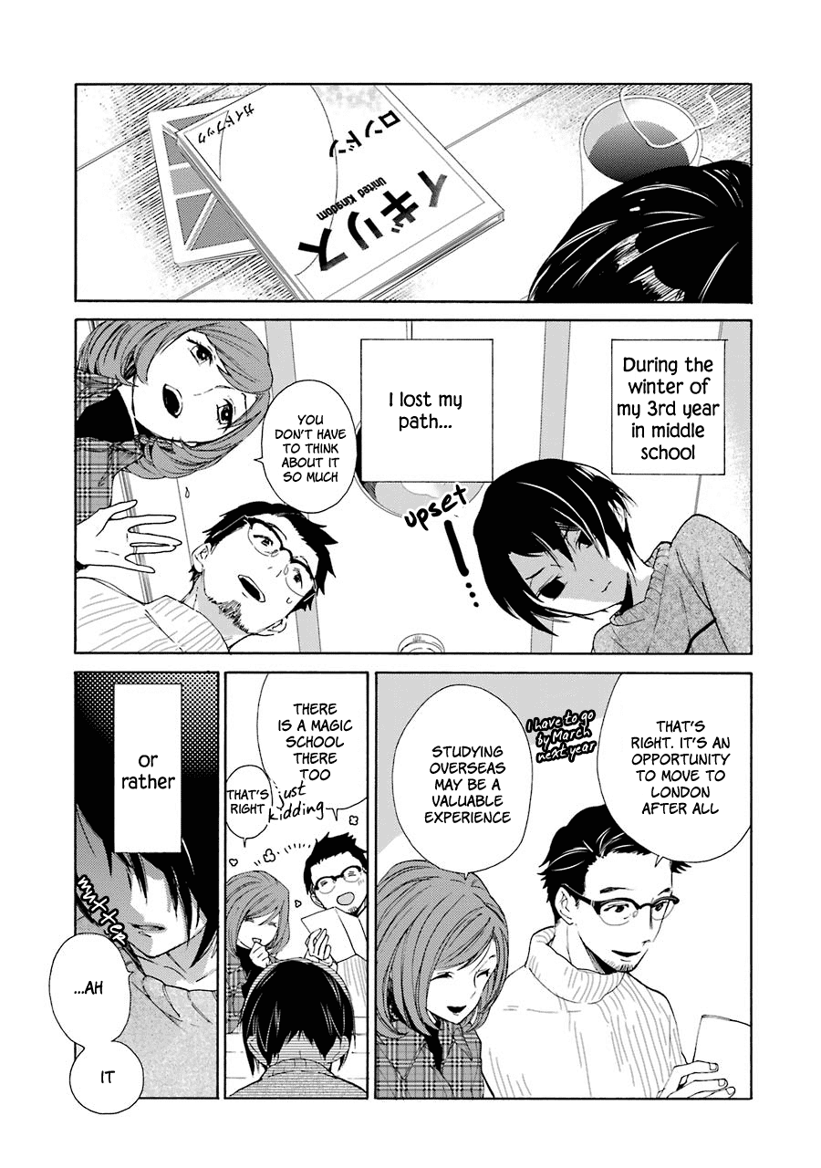 Shiraishi-Kun's Classmates Chapter 1 #8
