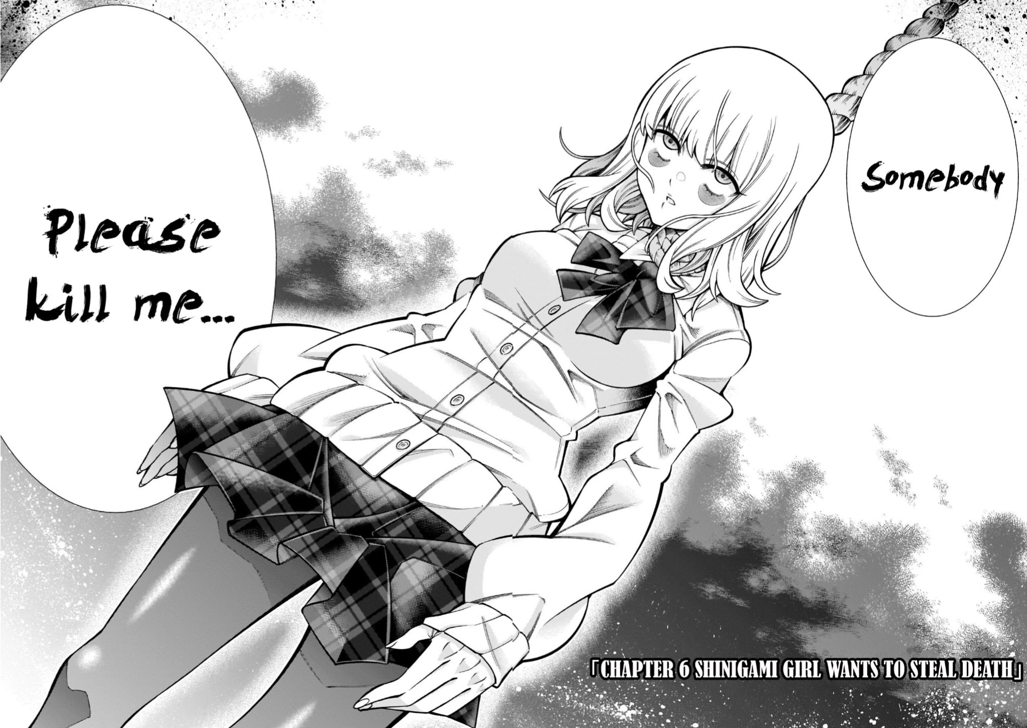 Shinigami Musume Ha Peropero Shitai Chapter 6 #3