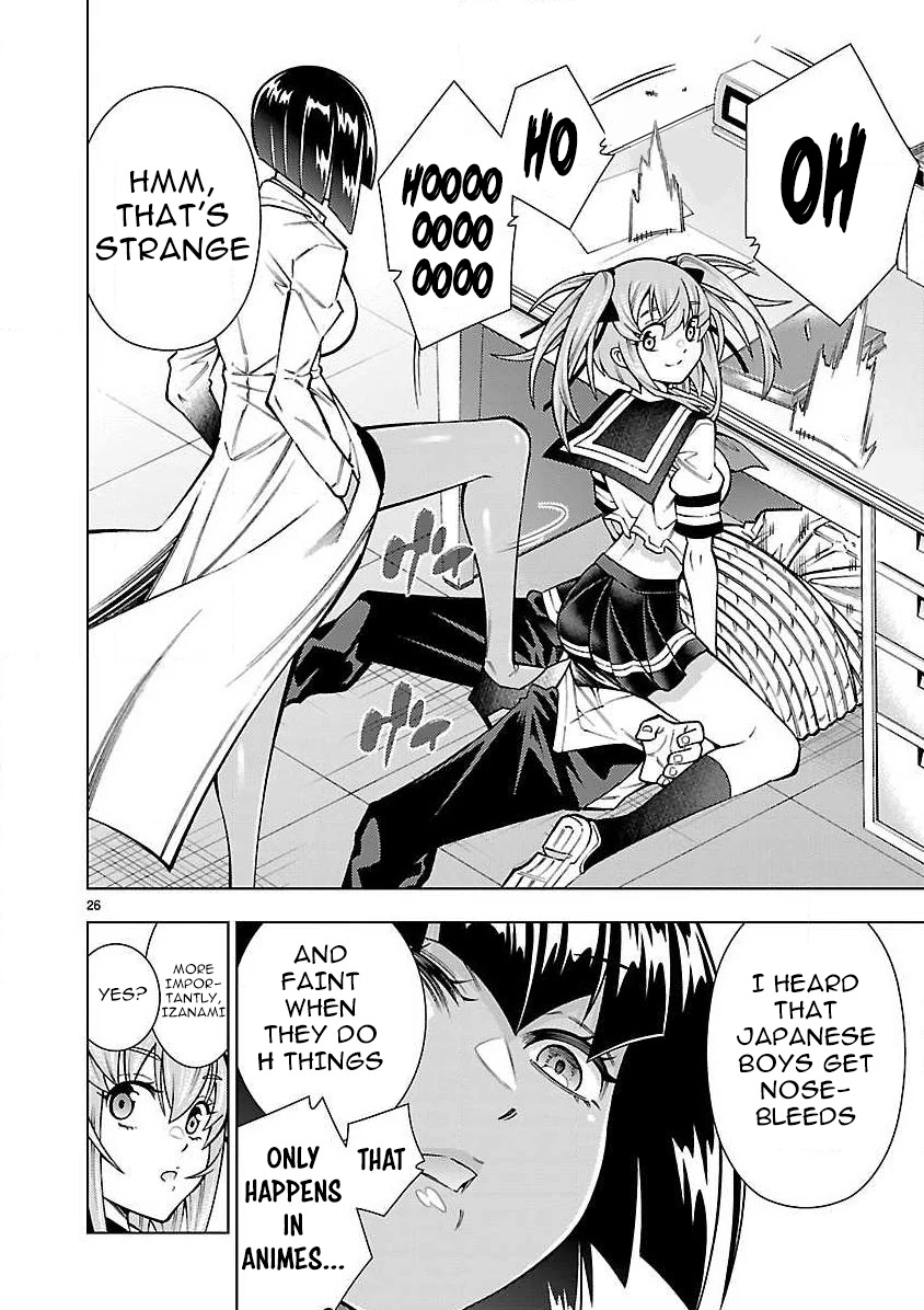 Shinigami Musume Ha Peropero Shitai Chapter 5 #26