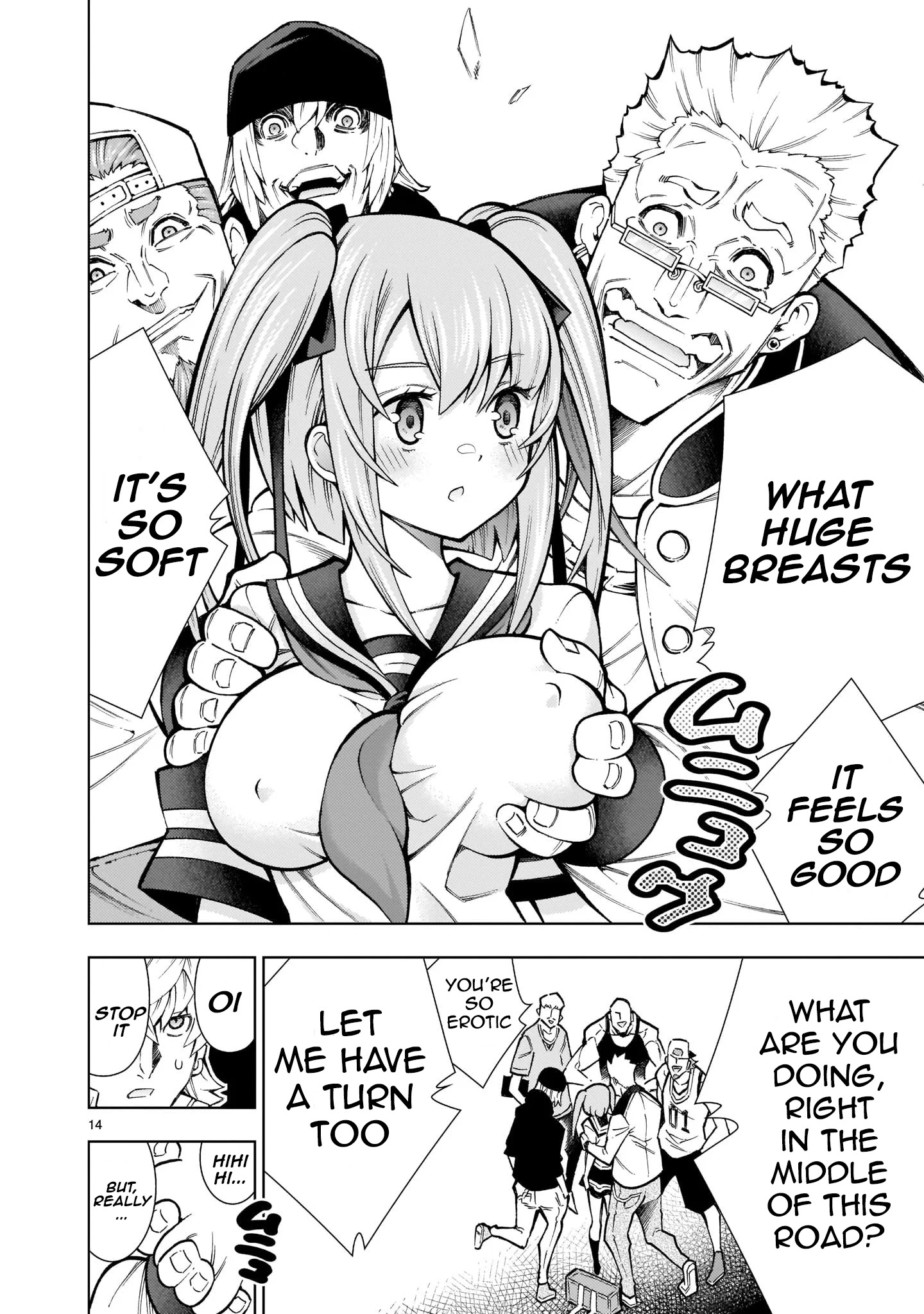 Shinigami Musume Ha Peropero Shitai Chapter 1 #17