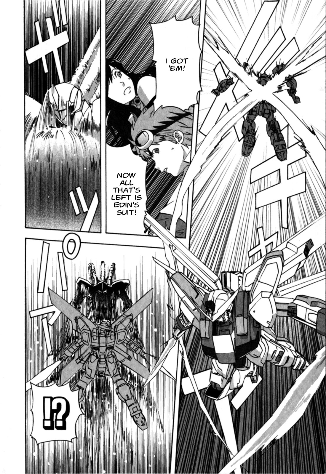 Gundam X: Under The Moonlight Chapter 22 #12