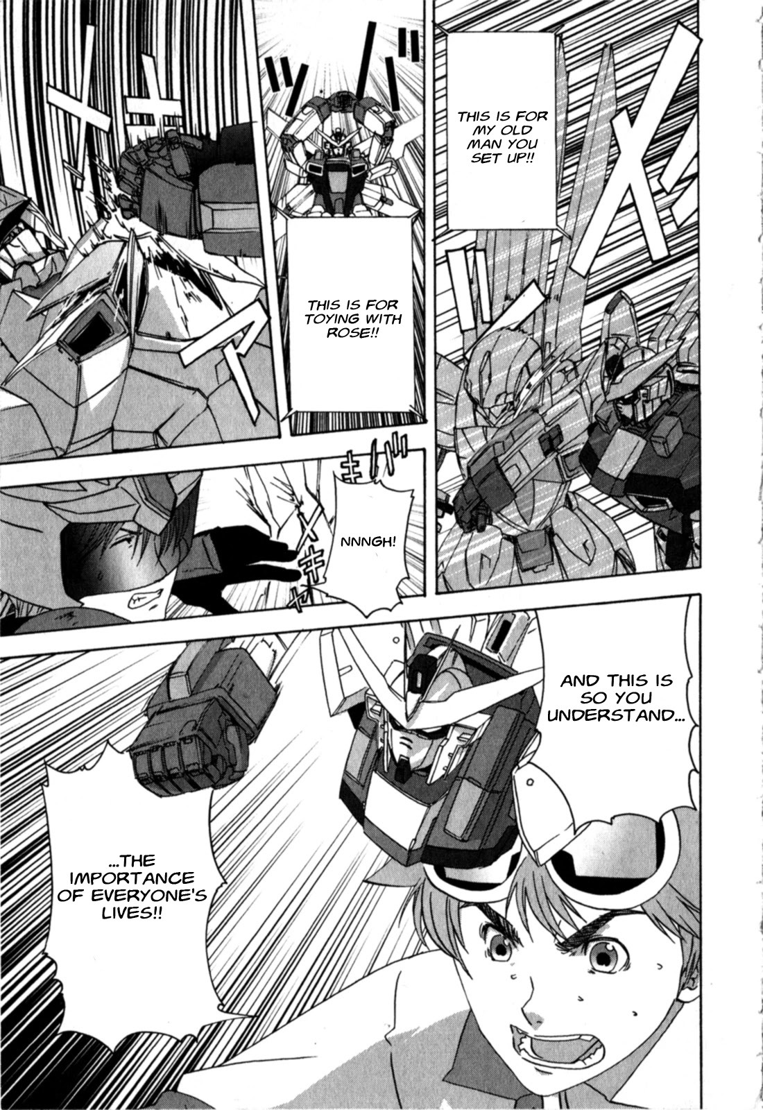 Gundam X: Under The Moonlight Chapter 22 #15