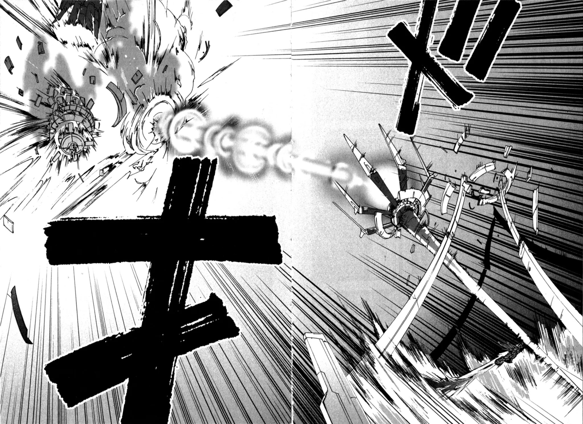 Gundam X: Under The Moonlight Chapter 22 #24