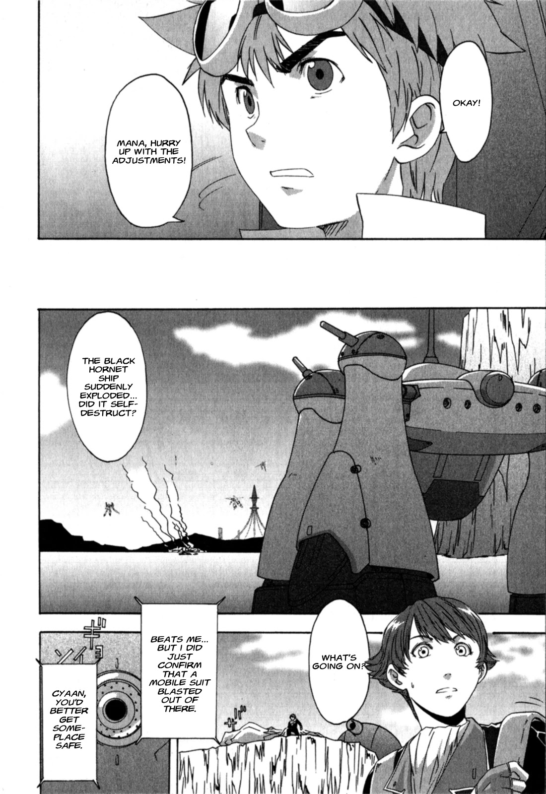 Gundam X: Under The Moonlight Chapter 21 #10