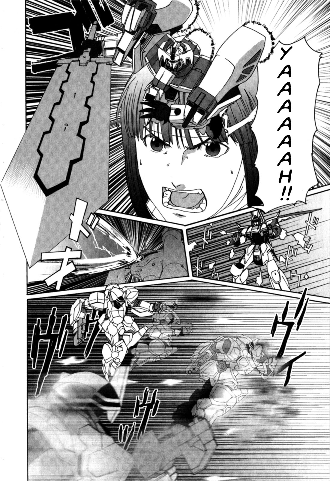 Gundam X: Under The Moonlight Chapter 21 #15