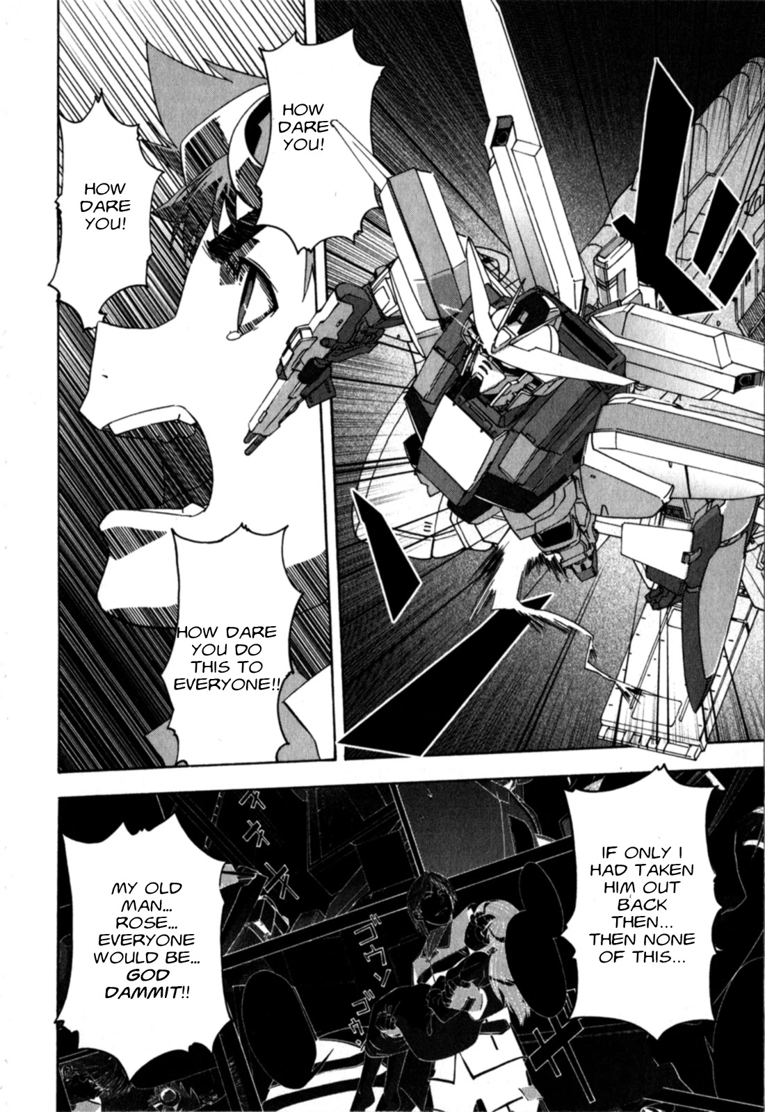 Gundam X: Under The Moonlight Chapter 21 #18