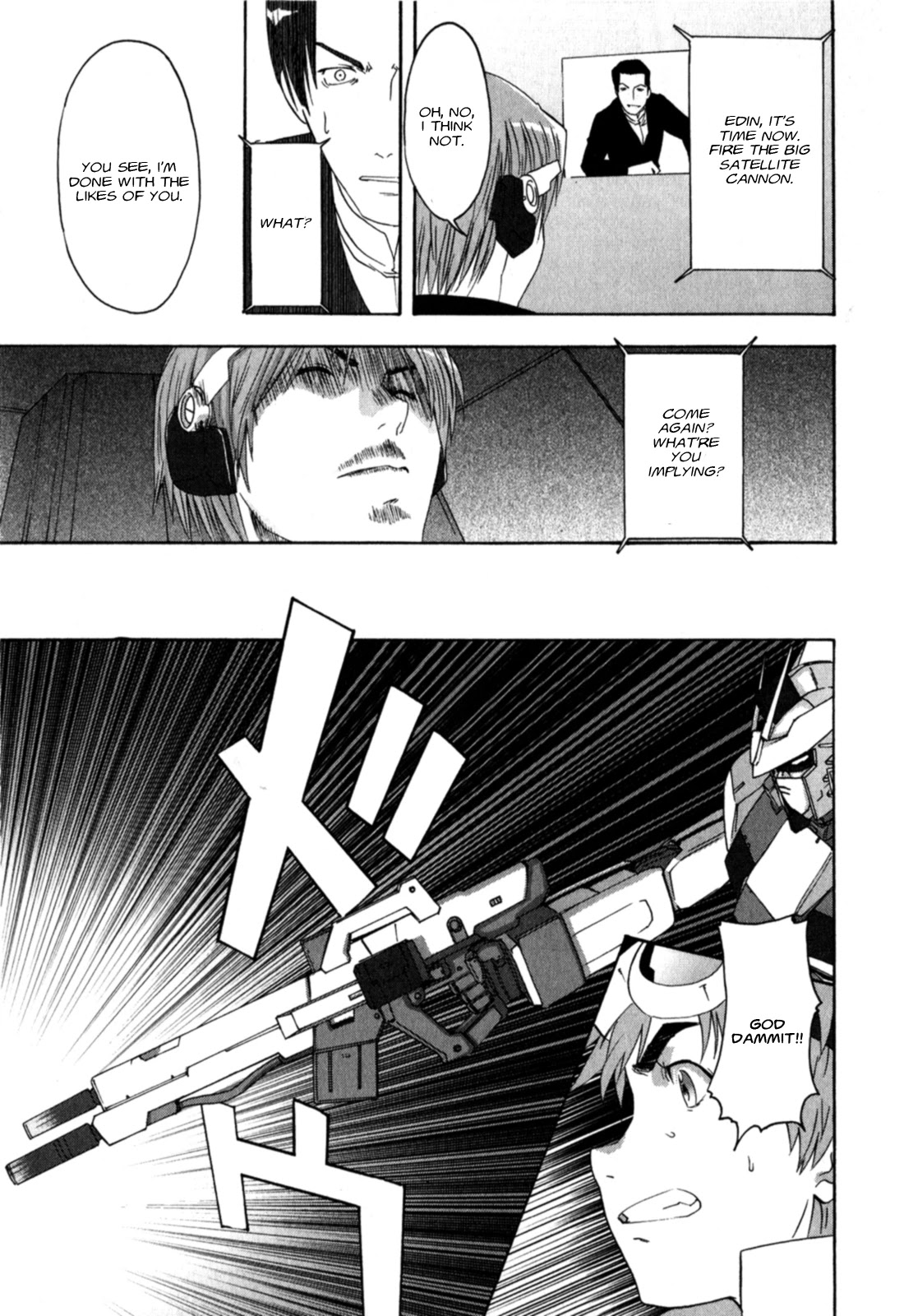 Gundam X: Under The Moonlight Chapter 21 #21