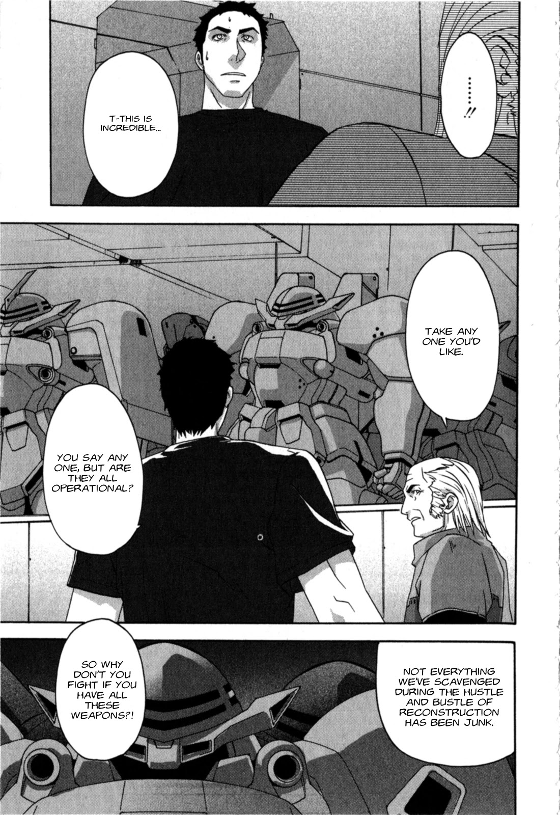 Gundam X: Under The Moonlight Chapter 19 #5