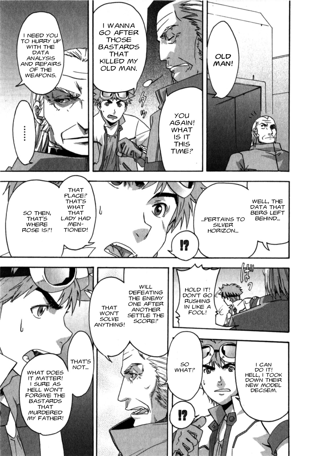 Gundam X: Under The Moonlight Chapter 19 #11