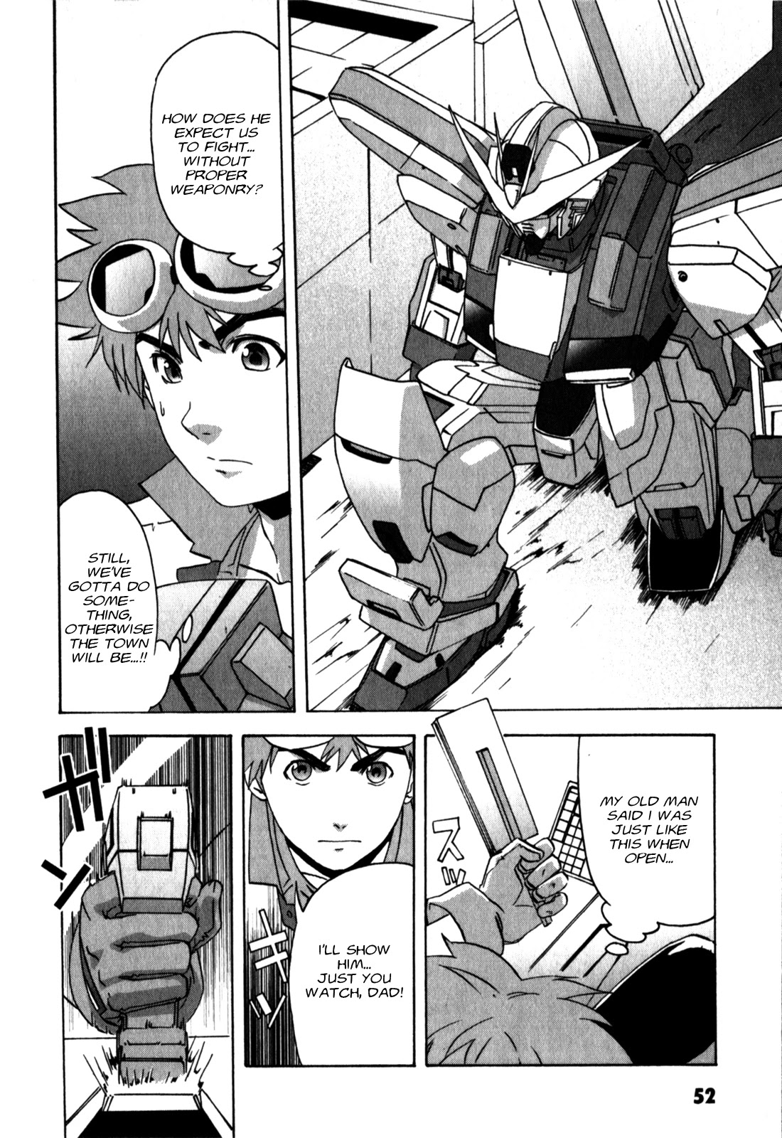 Gundam X: Under The Moonlight Chapter 18 #16