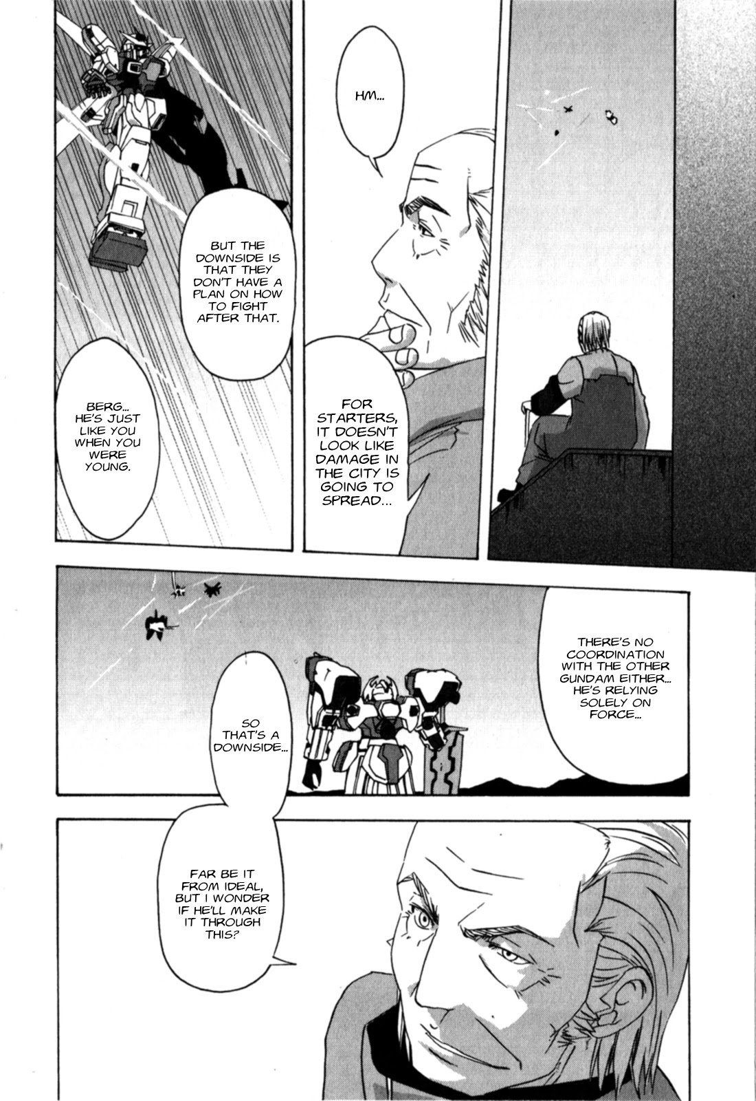 Gundam X: Under The Moonlight Chapter 18 #22