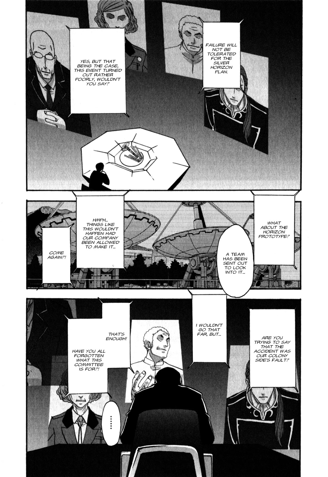 Gundam X: Under The Moonlight Chapter 17 #9