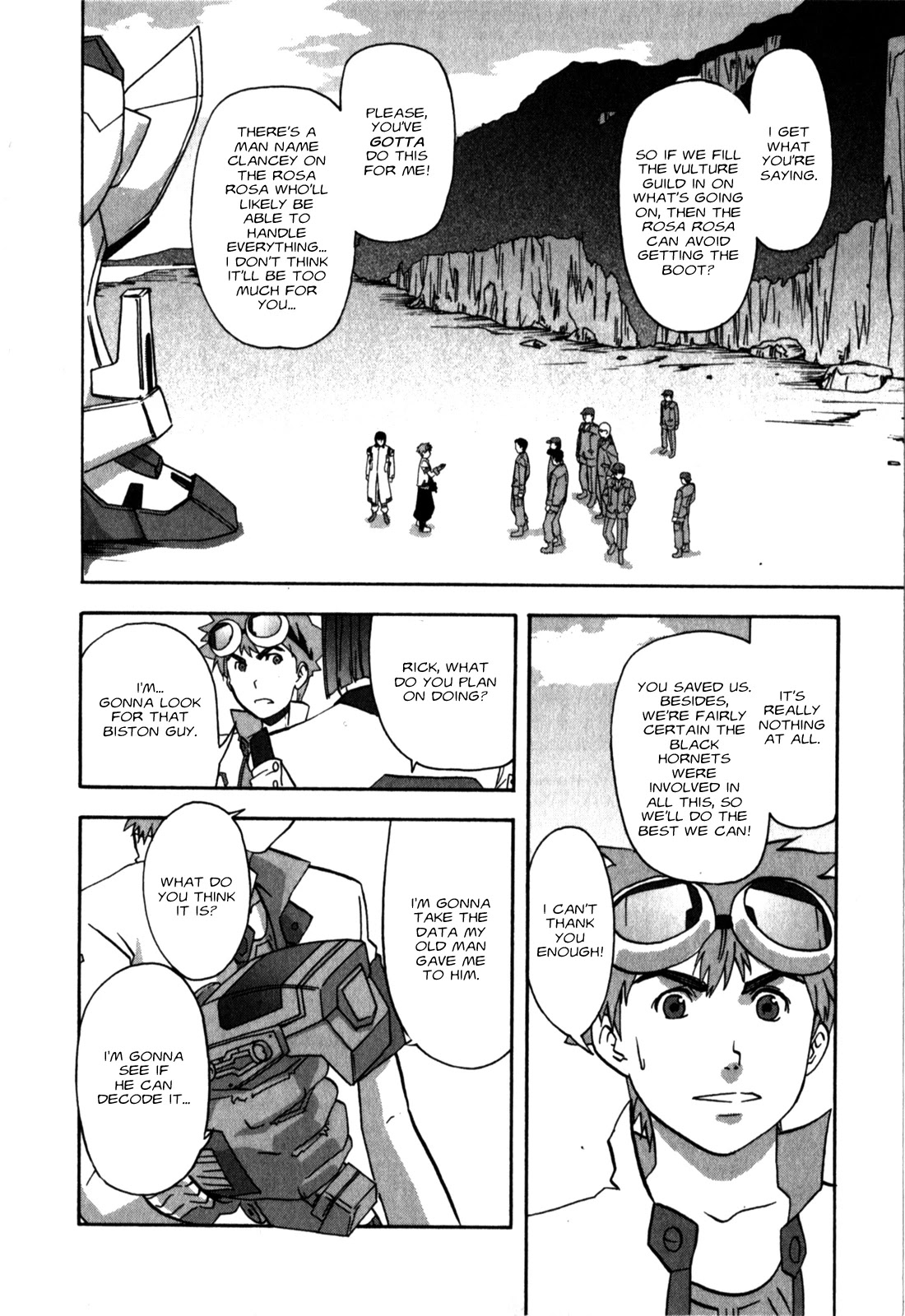 Gundam X: Under The Moonlight Chapter 17 #16