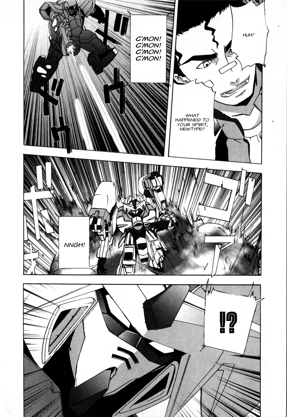 Gundam X: Under The Moonlight Chapter 15 #4