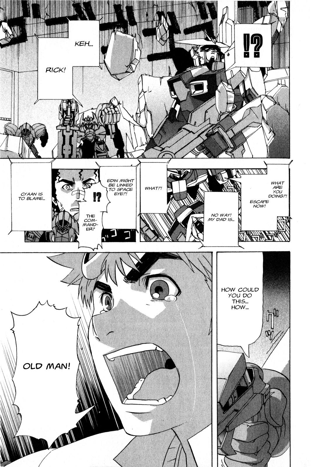 Gundam X: Under The Moonlight Chapter 16 #29