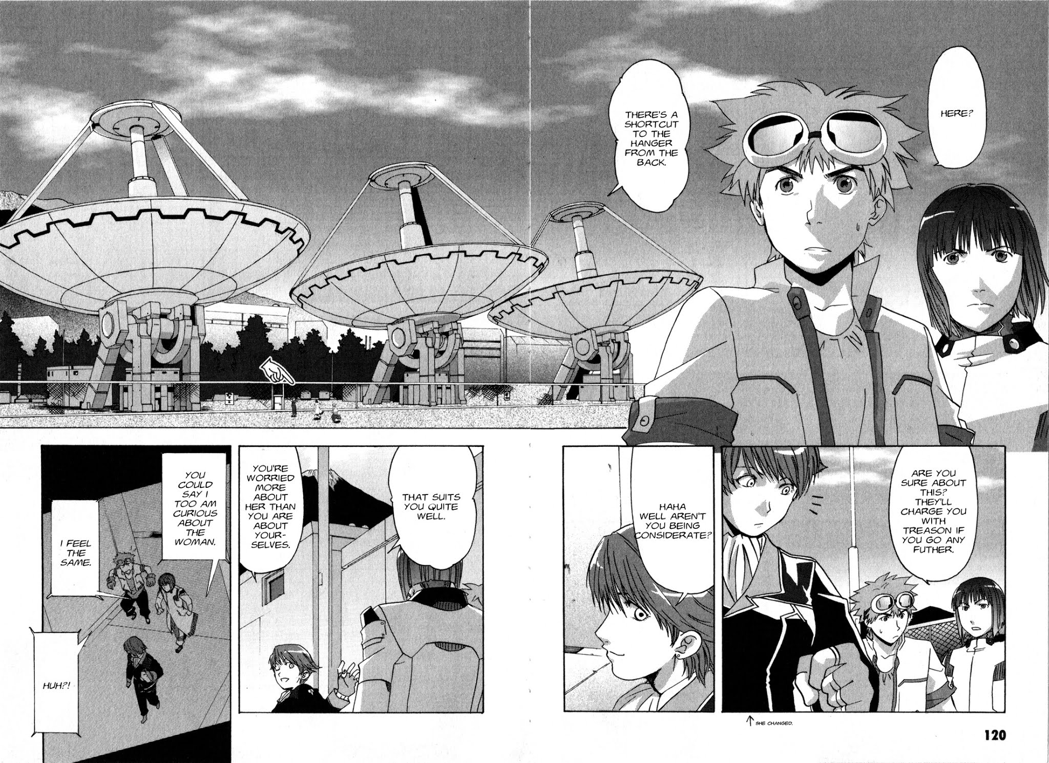 Gundam X: Under The Moonlight Chapter 14 #24