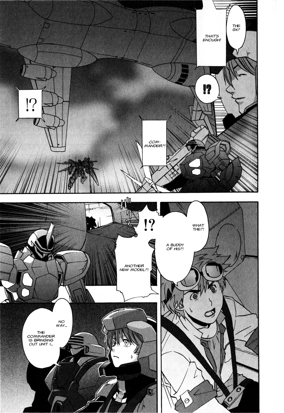 Gundam X: Under The Moonlight Chapter 13 #12