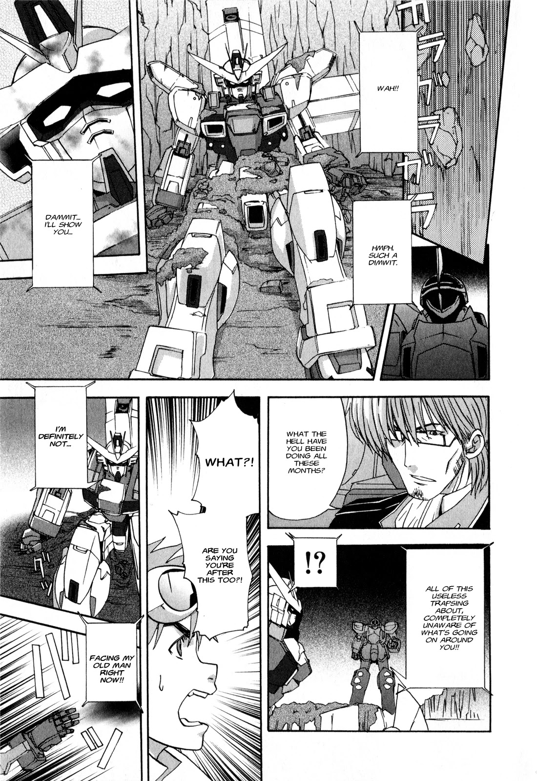 Gundam X: Under The Moonlight Chapter 13 #16