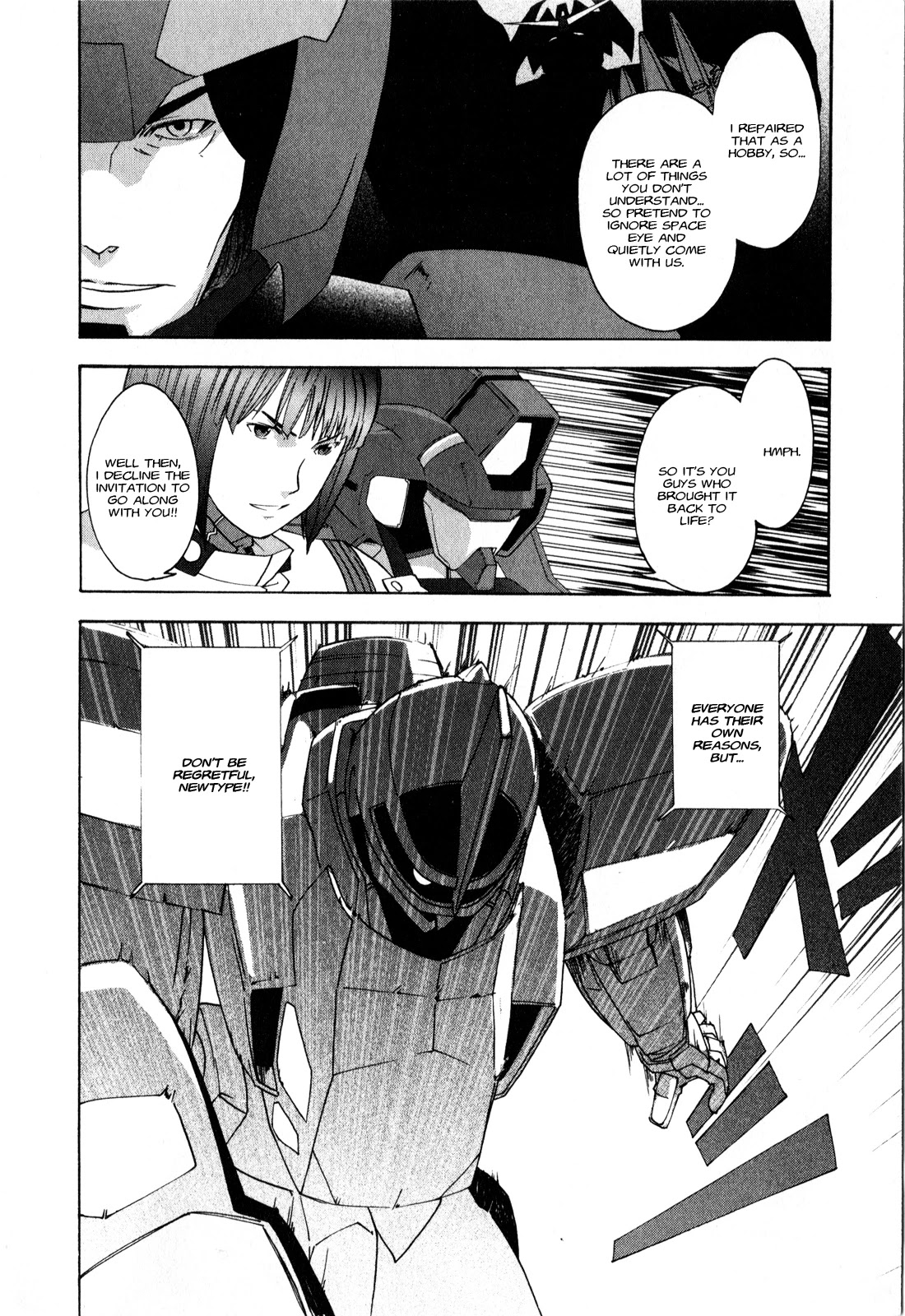 Gundam X: Under The Moonlight Chapter 13 #29