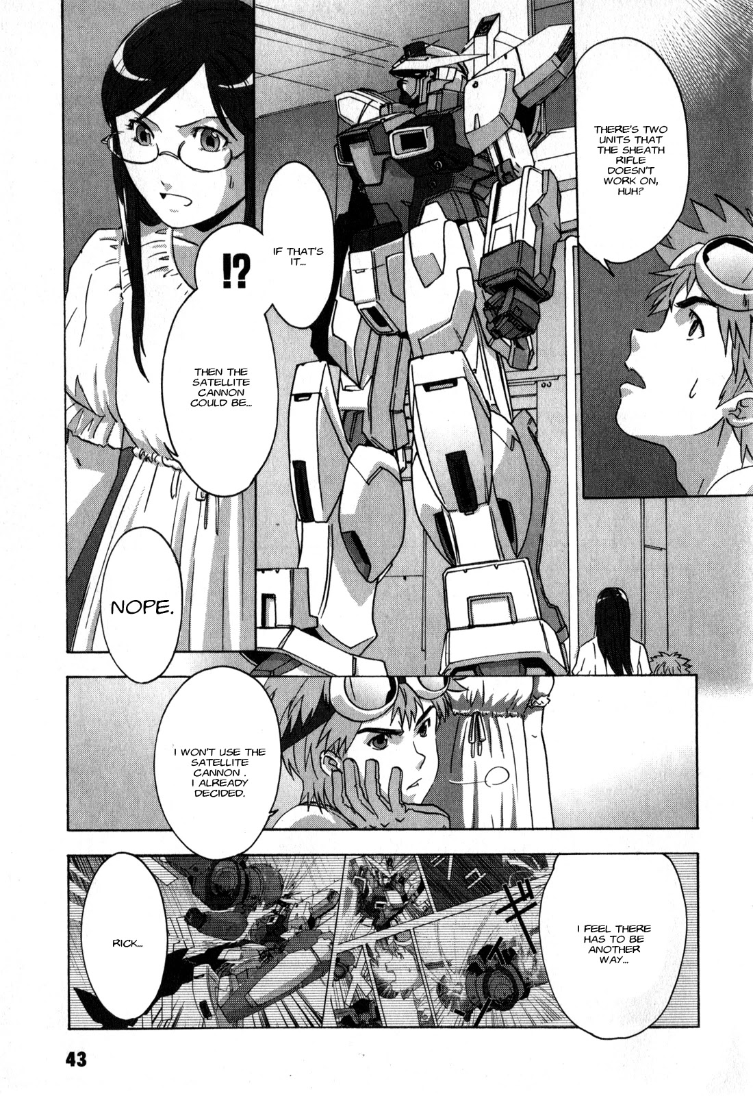 Gundam X: Under The Moonlight Chapter 12 #8