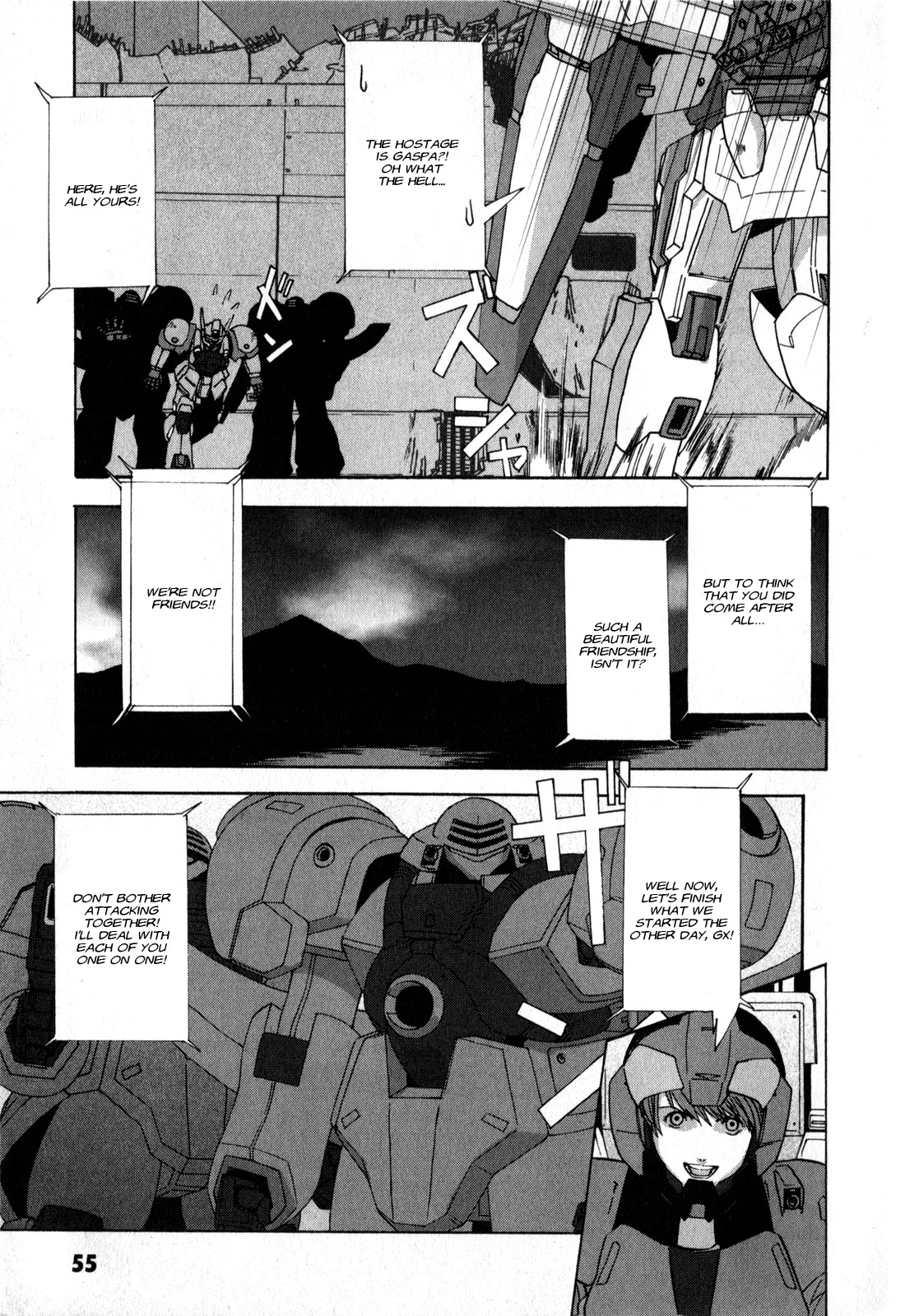 Gundam X: Under The Moonlight Chapter 12 #20