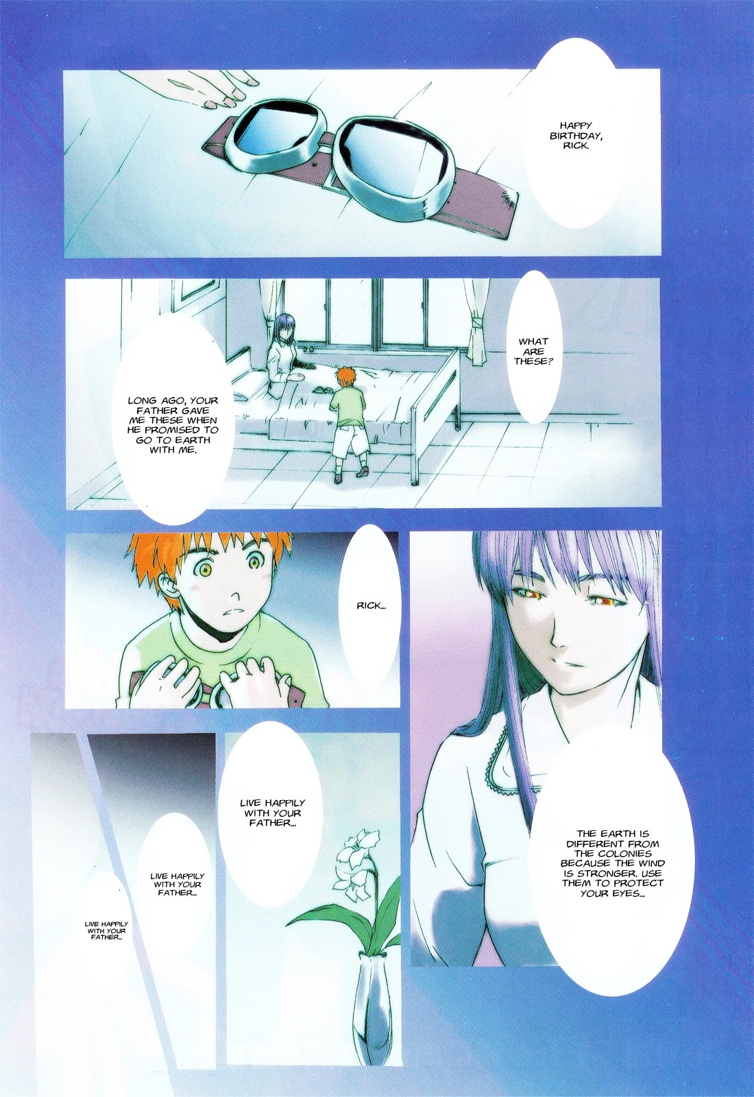 Gundam X: Under The Moonlight Chapter 11 #8