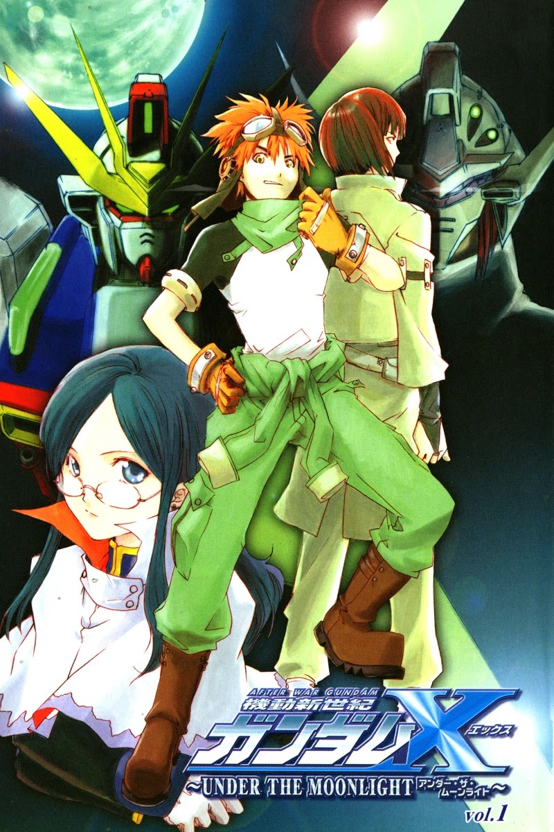 Gundam X: Under The Moonlight Chapter 1 #3
