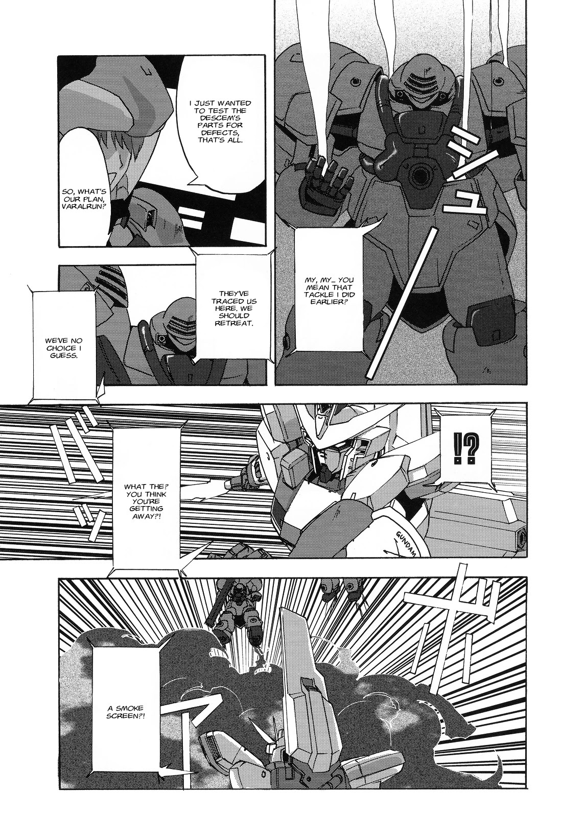 Gundam X: Under The Moonlight Chapter 11 #34